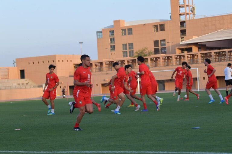 Maroc U23 : le match amical face à la Guinée équatoriale annulé Brouillon auto