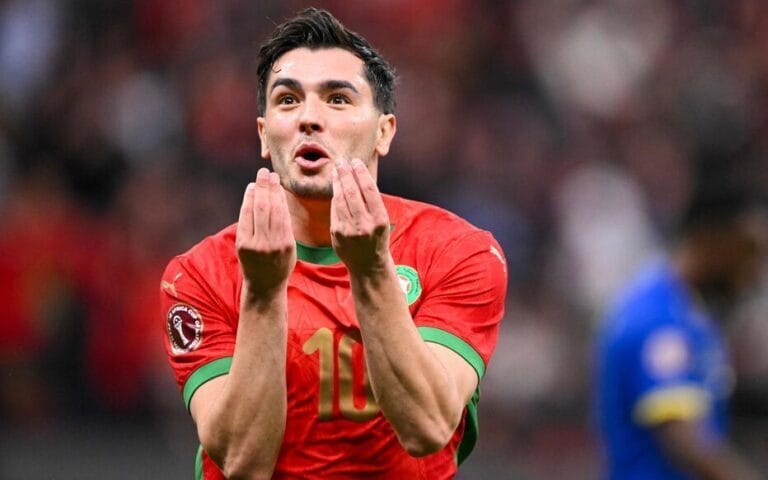 Brahim Díaz disponible pour affronter le Lesotho