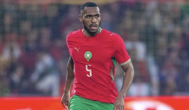 Lesotho-Maroc : Issa Diop enthousiaste avant le match en Afrique du Sud Lesotho-Maroc : Issa Diop enthousiaste avant le match en Afrique du Sud