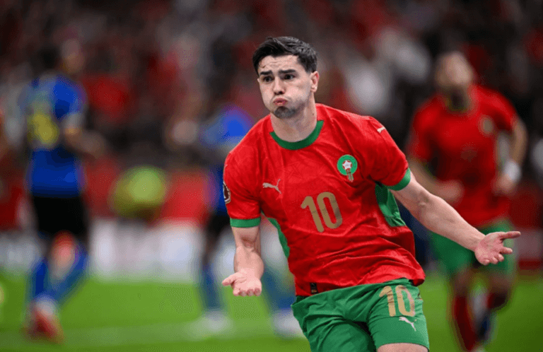 Lesotho 0-1 Maroc : les Lions de l’Atlas mènent à la pause Lesotho-Maroc : les Lions de l’Atlas mènent à la pause
