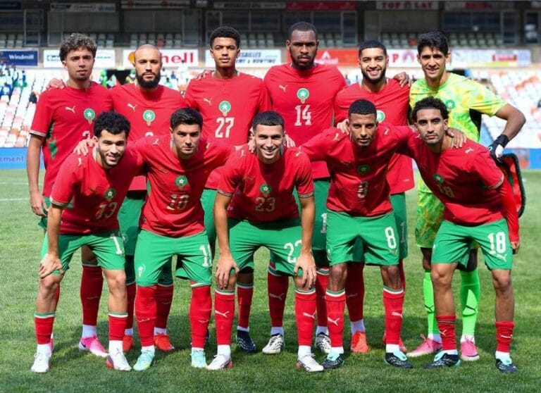 المنتخب المغربي يهزم ليسوتو في تصفيات كأس إفريقيا 2027