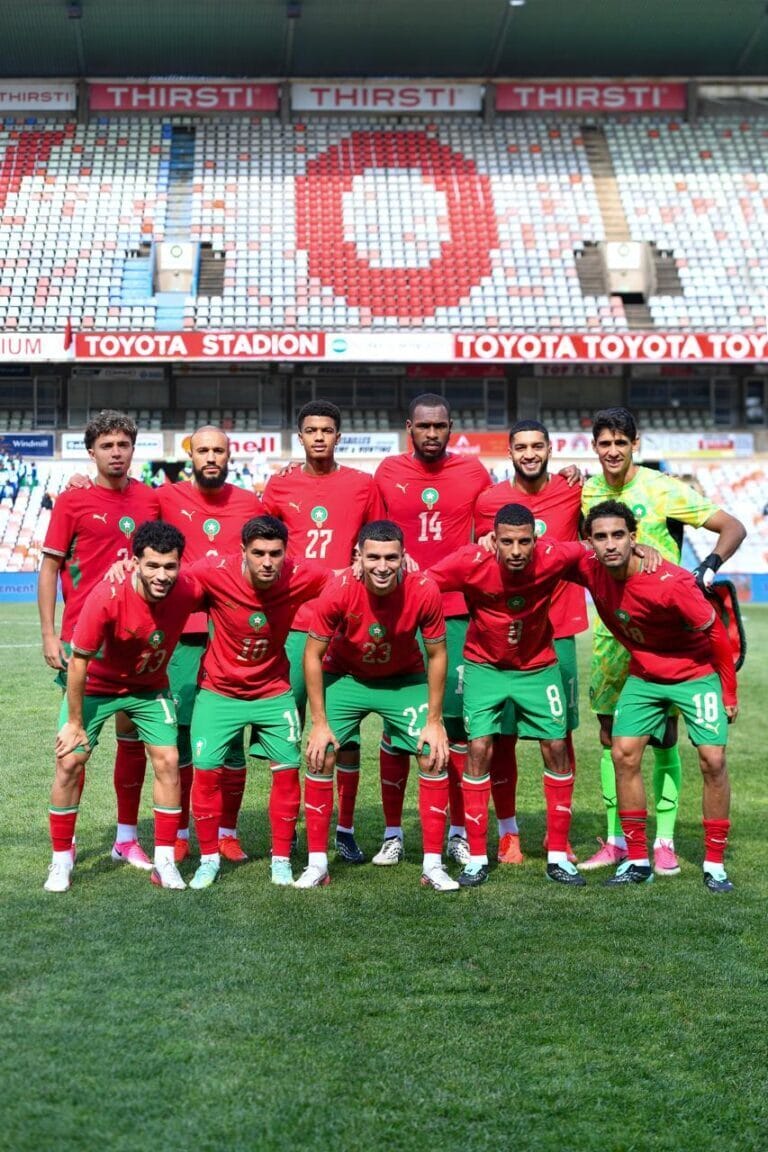 Lesotho – Maroc : les Lions s’imposent 2-0 et poursuivent leur sans-faute Lesotho – Maroc : les Lions s’imposent 2-0 et poursuivent leur sans-faute