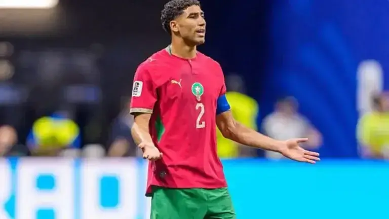 Lesotho – Maroc : Achraf Hakimi signe son retour avec les Lions de l’Atlas