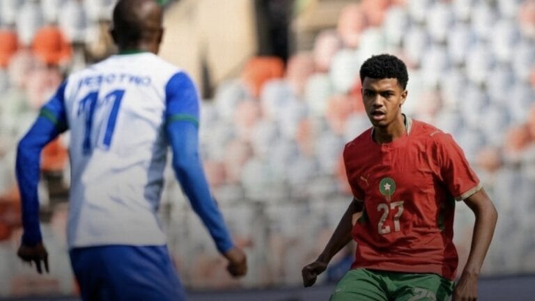 Lions de l’Atlas : première sélection pour Abdelhamid Aït Boudlal