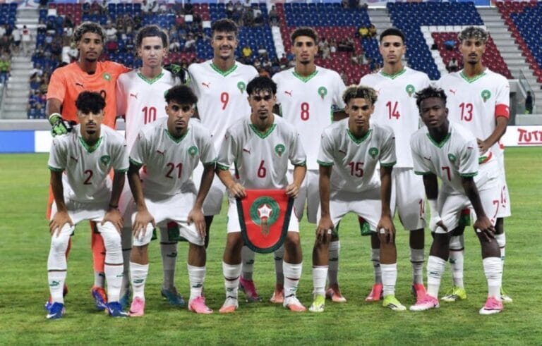 UNAF U20 : les Lionceaux dominent l’Algérie et se relancent dans le tournoi