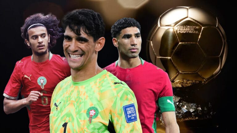 ثلاثة مغاربة في سباق جوائز الكرة الذهبية 2026