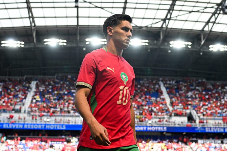 براهيم دياز يواصل التهديف بقميص المنتخب المغربي