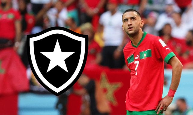 حكيم زياش يحط الرحال في البرازيل تمهيدا للانضمام إلى بوتافوغو حكيم زياش يحط الرحال في البرازيل تمهيدا للانضمام إلى بوتافوغو