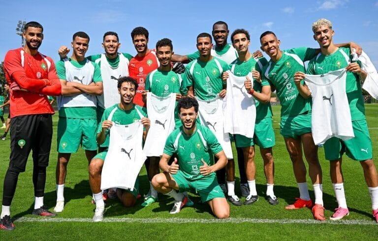 المنتخب المغربي يختتم تحضيراته بالمعمورة قبل مواجهة مالي المنتخب المغربي يختتم تحضيراته بالمعمورة قبل مواجهة مالي