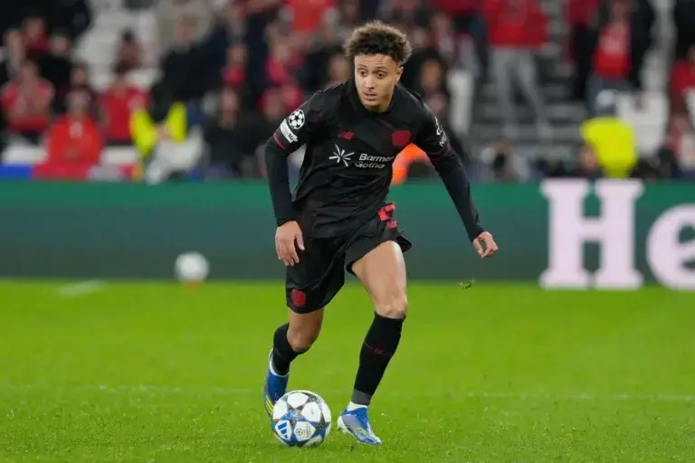 Leverkusen : Eliesse Ben Seghir retrouve du temps de jeu Leverkusen : Eliesse Ben Seghir retrouve du temps de jeu
