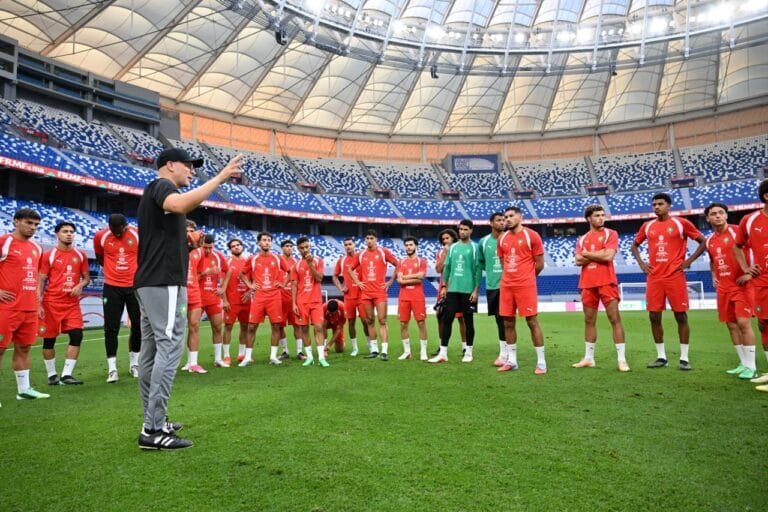 Maroc-Mali : Les Lions de l’Atlas prêts pour leur dernier rendez-vous avant le match Brouillon auto