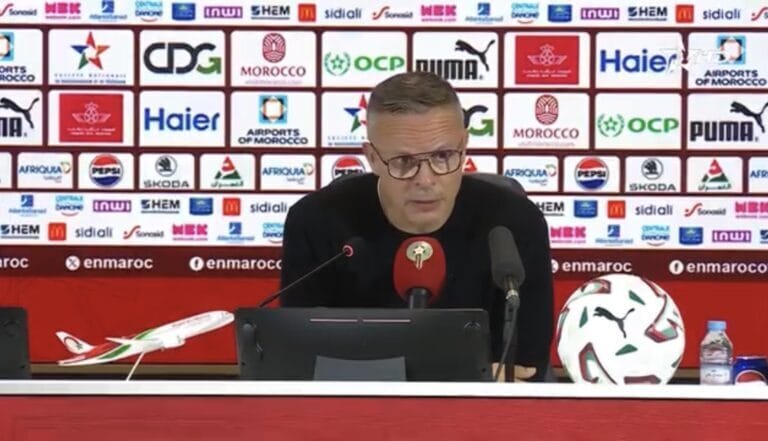 Mohamed Ouahbi : « Ce sont ces matchs qui nous font progresser »