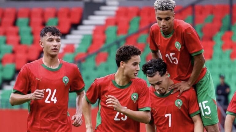 Maroc U23 : les Lionceaux dominent l’Ittihad de Tanger en amical
