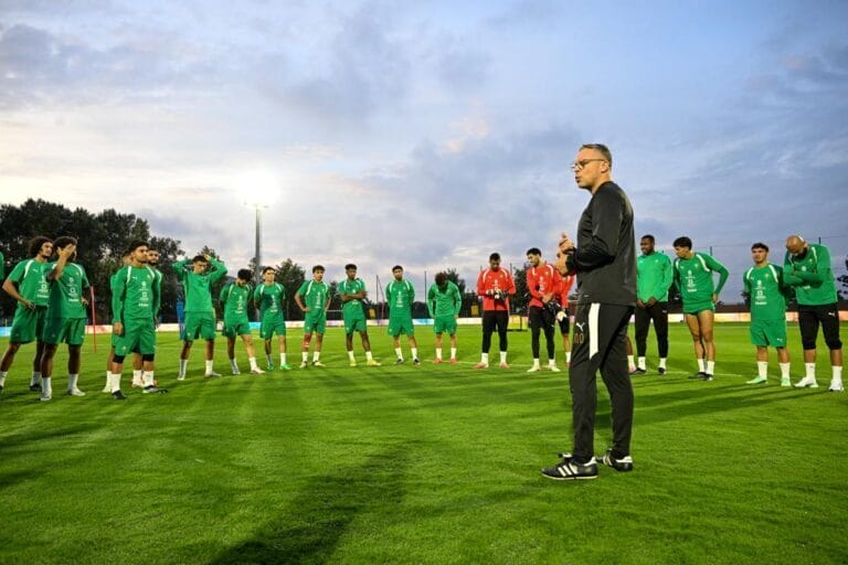 المنتخب المغربي يواصل تحضيراته لمواجهة مالي