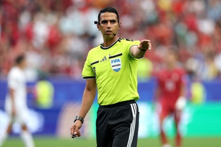 جلال جيد يقود نهائي «خليجي 27» بين السعودية والإمارات